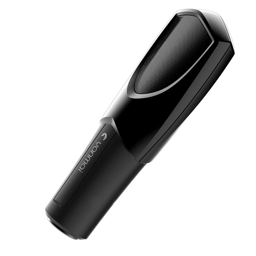 

Конденсаторный USB-микрофон для компьютера, ноутбука, голосового чата, конференций, речи, пения, стойка, Студийный микрофон