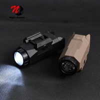 wadsn tactical mini pistol gun light wml scout 400lum light fit 20mm picatinny rail glock 17 19 18c 24