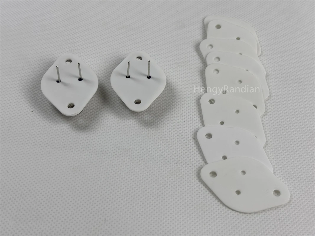 

Керамический лист с высокой теплопроводимостью из глинозема, изоляционный лист, 10 шт