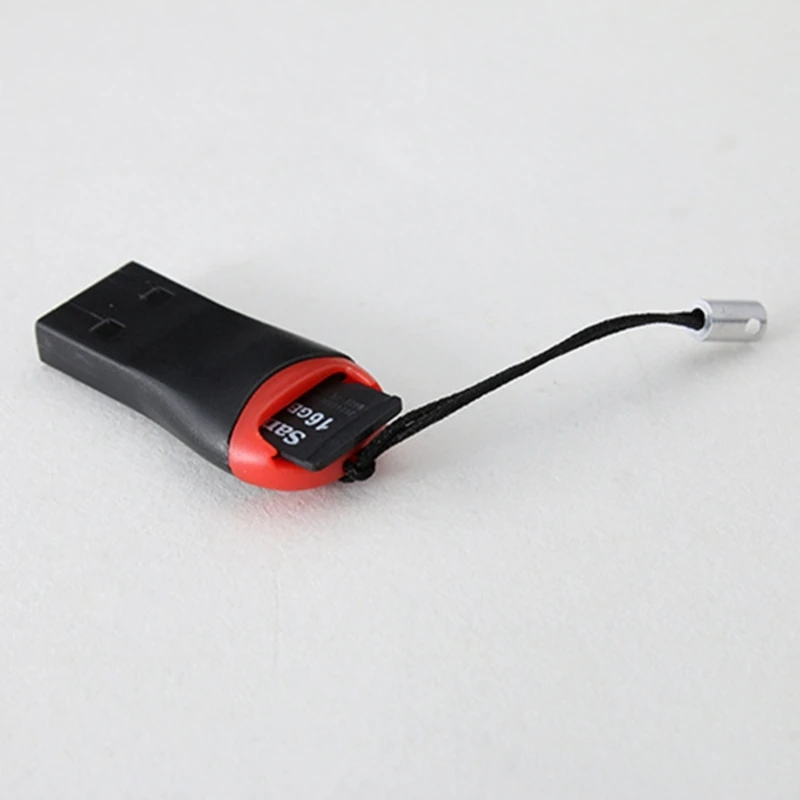 USB-адаптер кардридер USB 2 0 Micro SD SDHC- TF устройство для чтения карт памяти высокая
