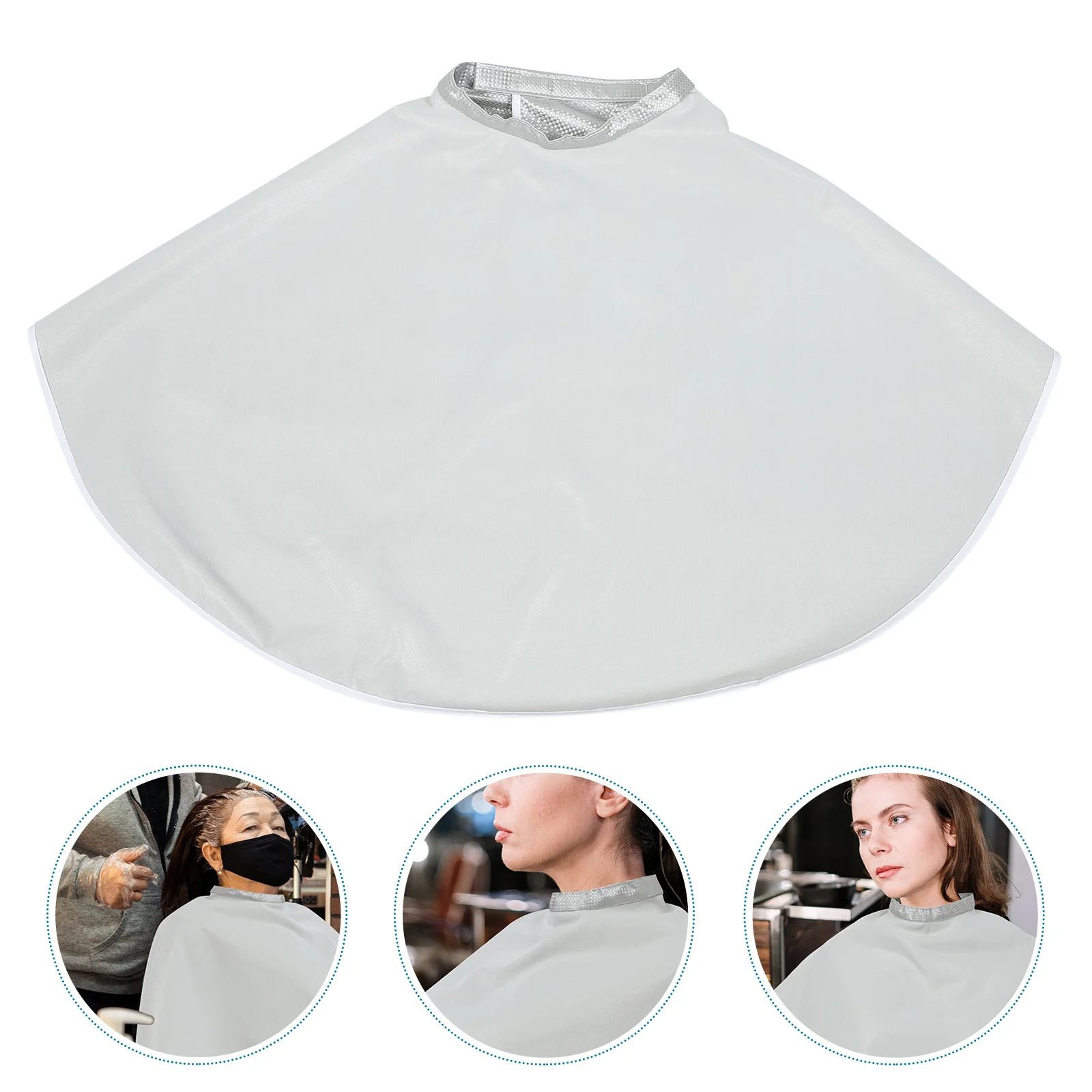 

Hair Cape Disposable Salon Shawl Barber Dye Coveralls Gown Shampoo Coloring Haircut Isolation Gowns Coverall Jumpsuits Apron