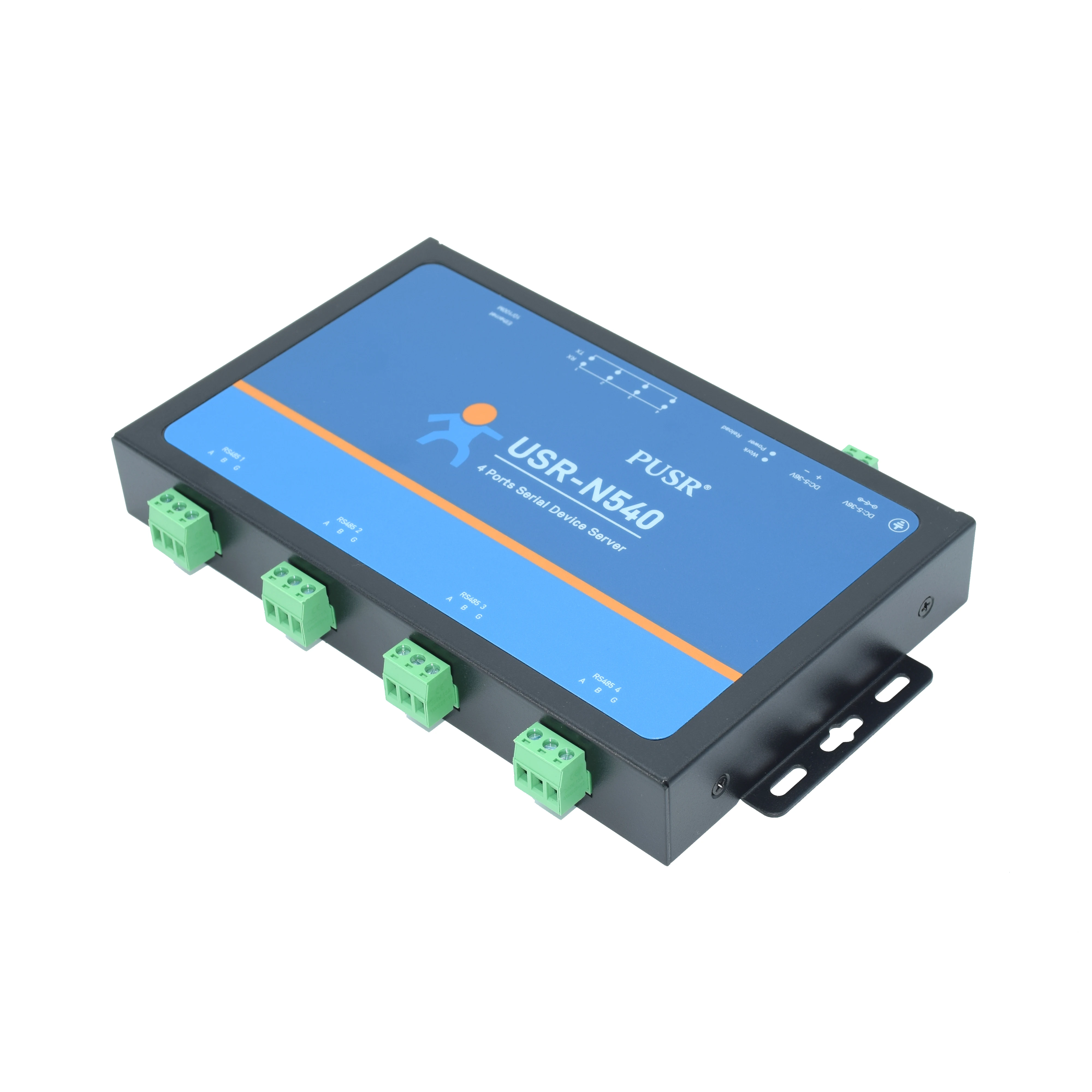 Новый Cortex-M7 4 порта RS485 RS422 R232 сервер последовательного устройства поддерживает