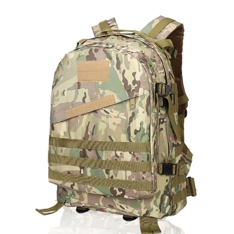 

Camping Travel Bag Oxford Cloth Outdoor Backpack Army Camouflage Trekking Tactical Bags Men Mountaineering Large Backpacks Q309