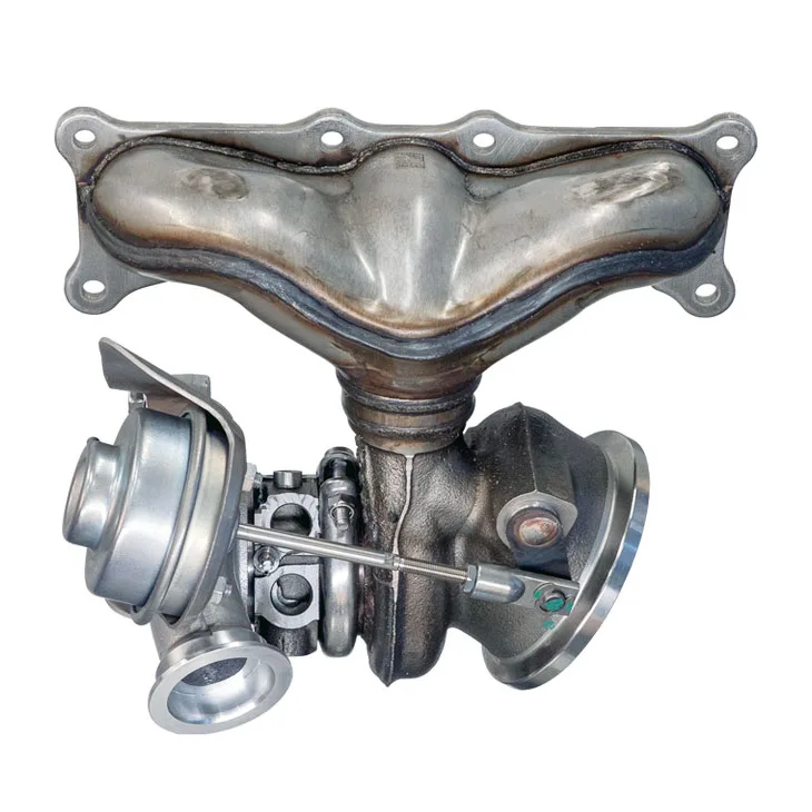 Высокопроизводительный турбокомпрессор Flow Billet Twin Turbo TD04 17T 19T N54 для Bmw 535i 49131-07019