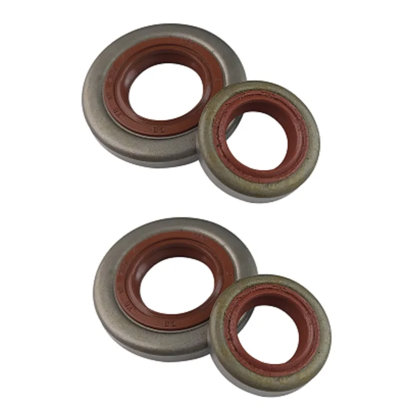 

4 шт., детали для бензопилы STIHL 024 026 MS260 034 036 MS360, садовый Электроинструмент с масляным уплотнением коленчатого вала 9640 003 1600, 9640 003 1190