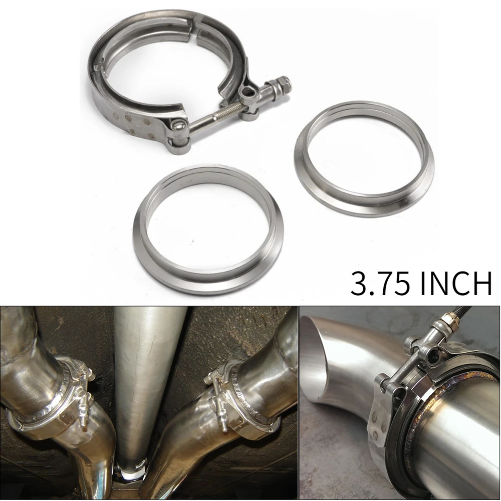 Резьбовой зажим и фланцы 3 75 дюйма полный 304 нержавеющий EP-VKG375 |