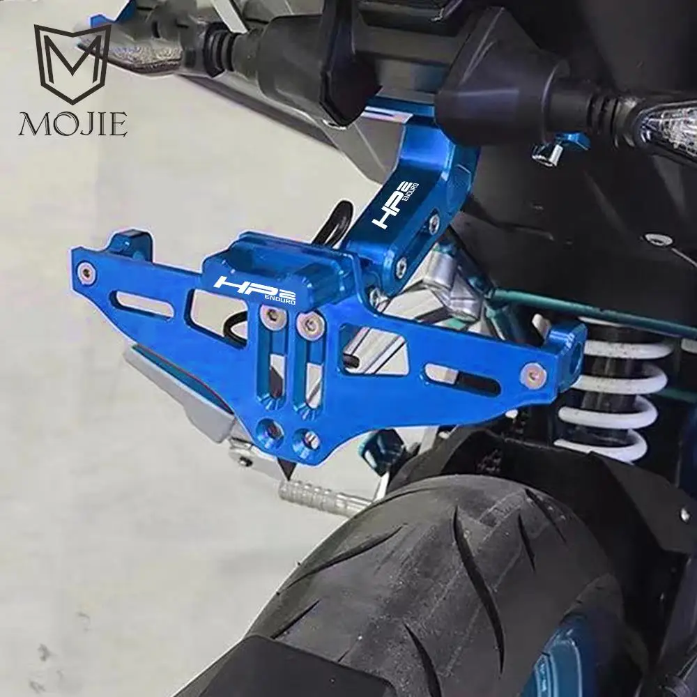Для Yamaha HP2EnduRo HP2 EnduRo 2005 2006-2008 круглый год держатель номерного знака рамка