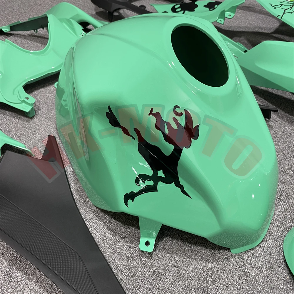 Комплект обтекателей для мотоцикла подходит EX400 ZX-4R ZX4R NINJA 400R NINJA400 2018-2024 кузов