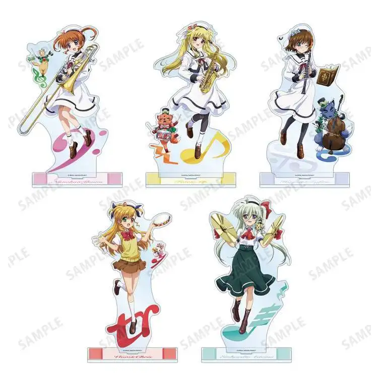 Новинка 2025 волшебная девушка лирическая Наноха аниме Такамачи акриловая