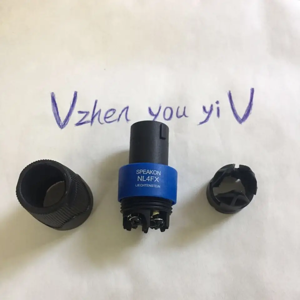 

5 шт. Бесплатная доставка для совершенно нового типа NL4FX Speaker on 4 полюсная штепсельная вилка