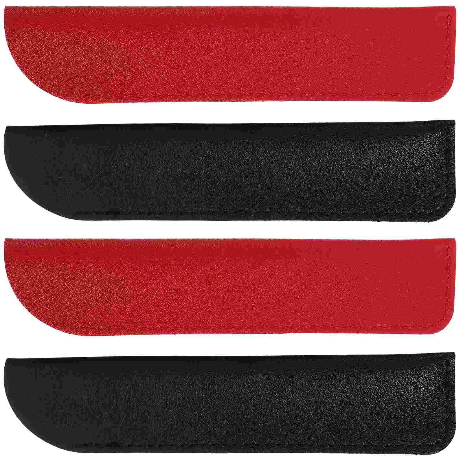 

4pcs Pen Sleeves Delicate Pen Protective Covers Pen Gift Pouches Pen Holders