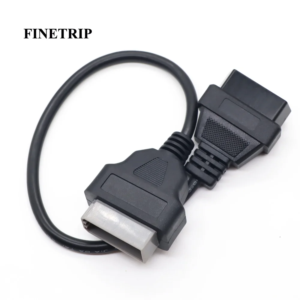 Фото Диагностический интерфейс OBD II, кабель с 14 Pin на 16 Pin для Nissan №2