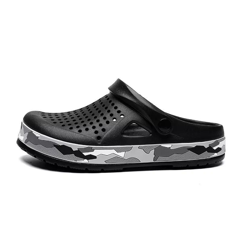 

New Fashion Sandals Shoes EVA Lightweight Sandles Unisex Shoes for Summer Beach Flip Flop Breathable Soft Bottom