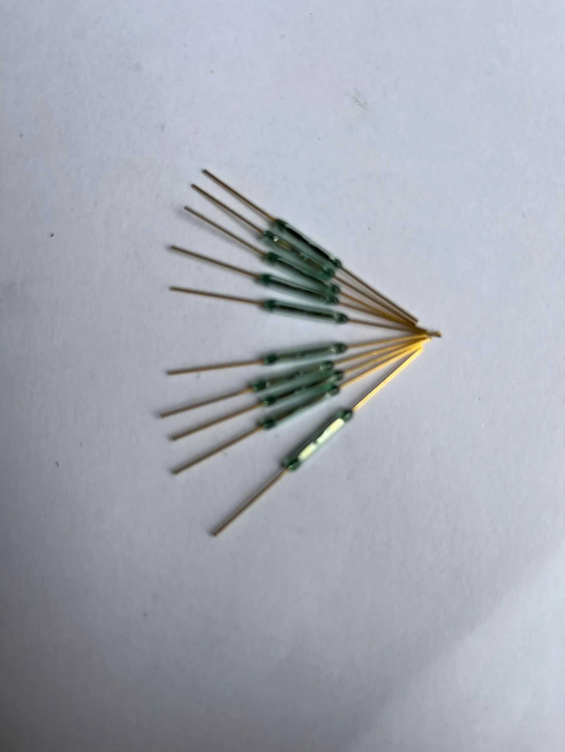 

Язычковый переключатель MKA14103, магнитный переключатель с магнитным управлением 2x14 мм, 10 шт.