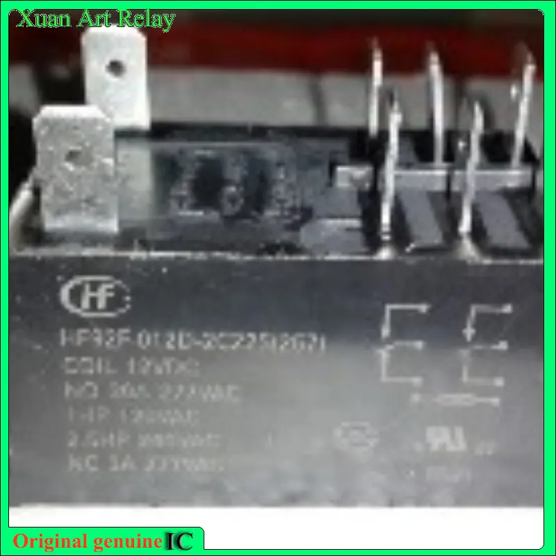 Реле оригинальное, 100% оригинальное, 1 шт./лот: совершенно новое реле HF92F-012D-2C22S 12 В постоянного тока, 8 контактов