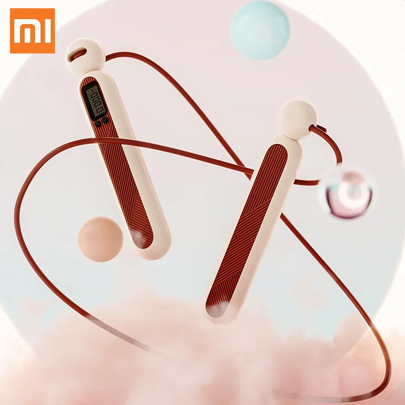 

Xiaomi Youpin New Cordless Electronic Skipping Rope Gym Fitness Smart Jump Rope with LCD Screen Counting Speed Skipping Counter