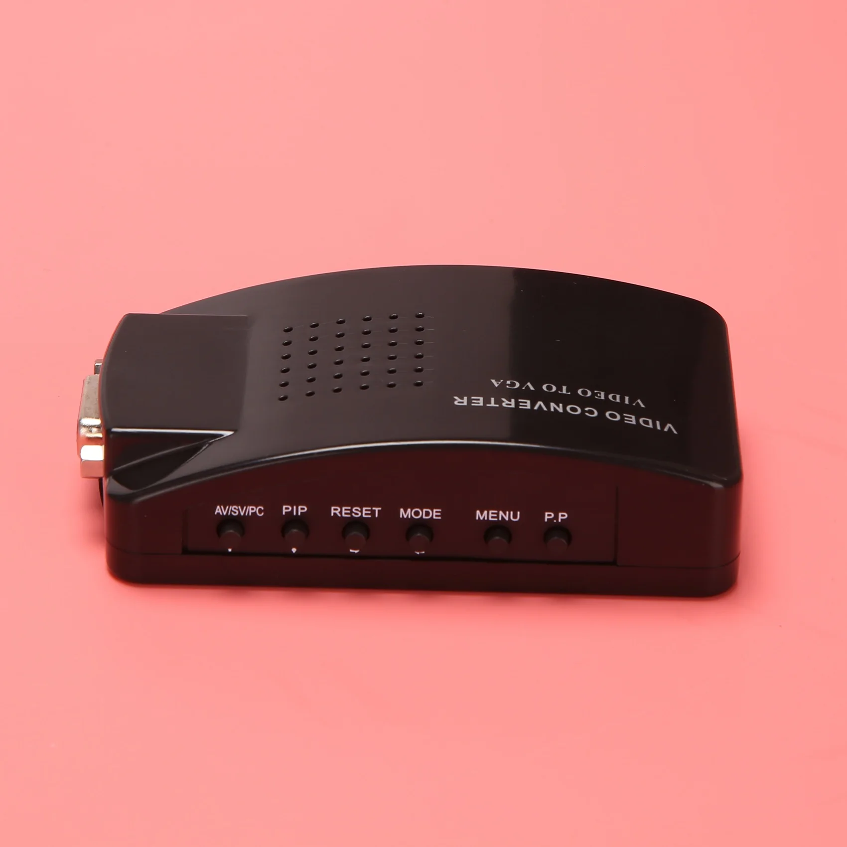 Видеоадаптер AV/VGA RCA композитный разъем S-Video