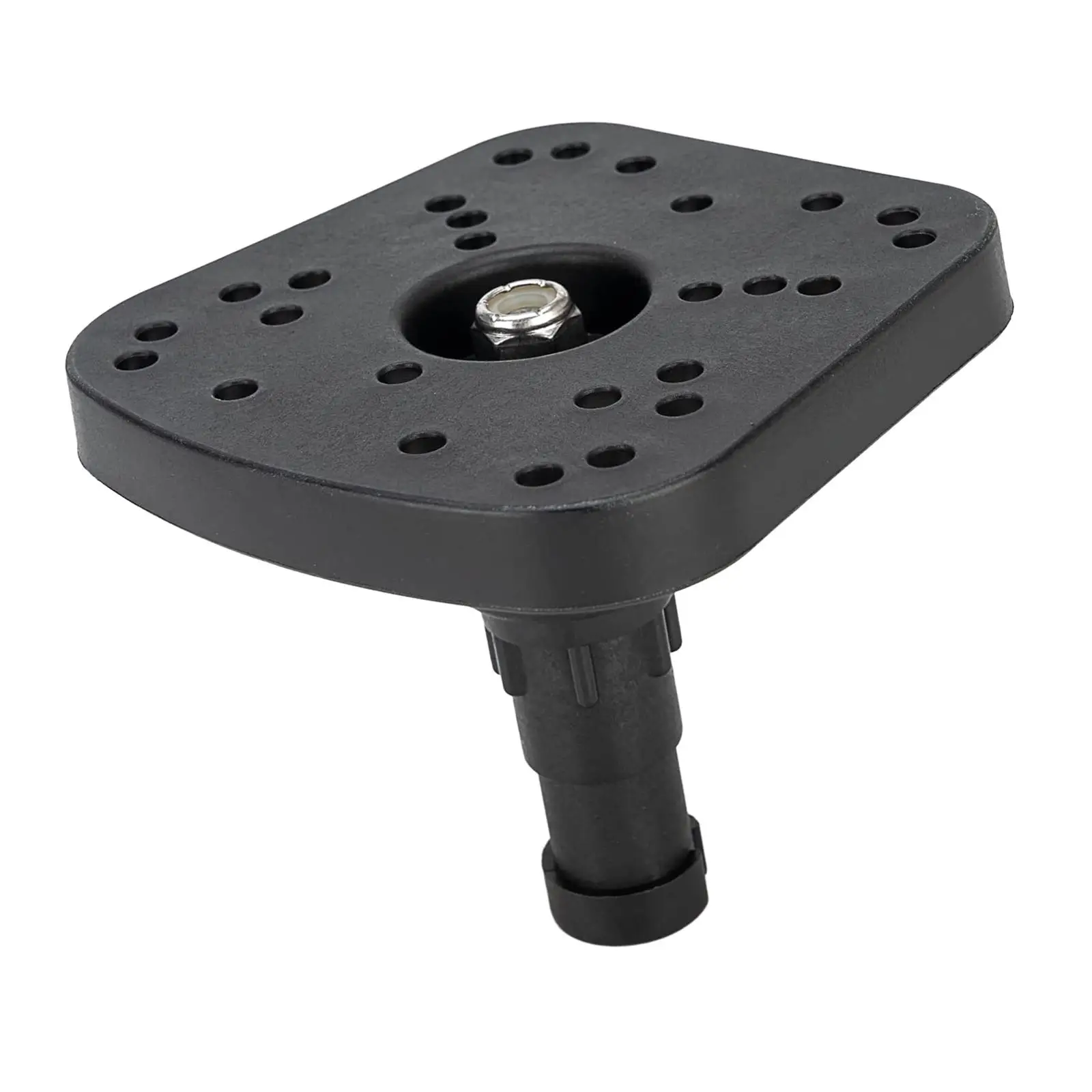 

Fishfinder Mount 360 Degree Swivel Mounting Plate Base Electronics Fish Finder Mount Support Easy Install Kayak Boat Accessories