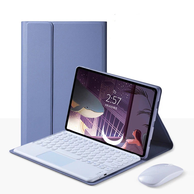 Touchpad Keyboard Case for Lenovo Tab P11 TB-J606F 2021 Xiaoxin Pad 11 11 inch Tablet Cover Bluetooth Trackpad Keyboard Mouse Touchpad Keyboard Case for Lenovo Tab P11 TB-J606F 2021 Xiaoxin Pad 11 11 inch Tablet Cover Bluetooth Trackpad Keyboard Mouse