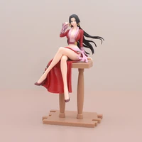 20cm anime character snake princess boa hancock bar nami standing in nefeltari vivi pvc action figures collection model toys