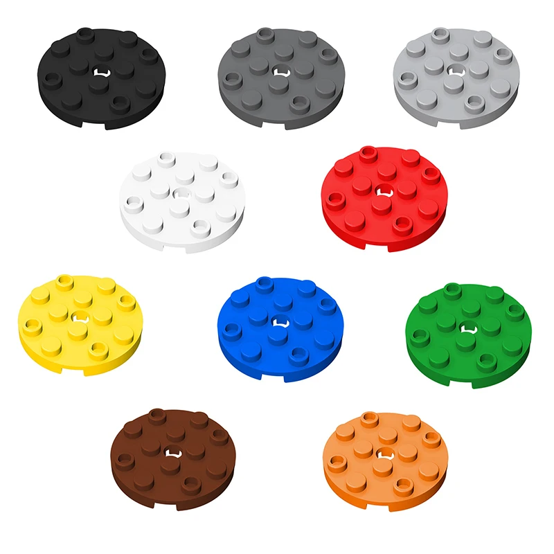 Круглая Пластина Pinlepai 60474 4x4 поворотный блок собранные частицы строительные