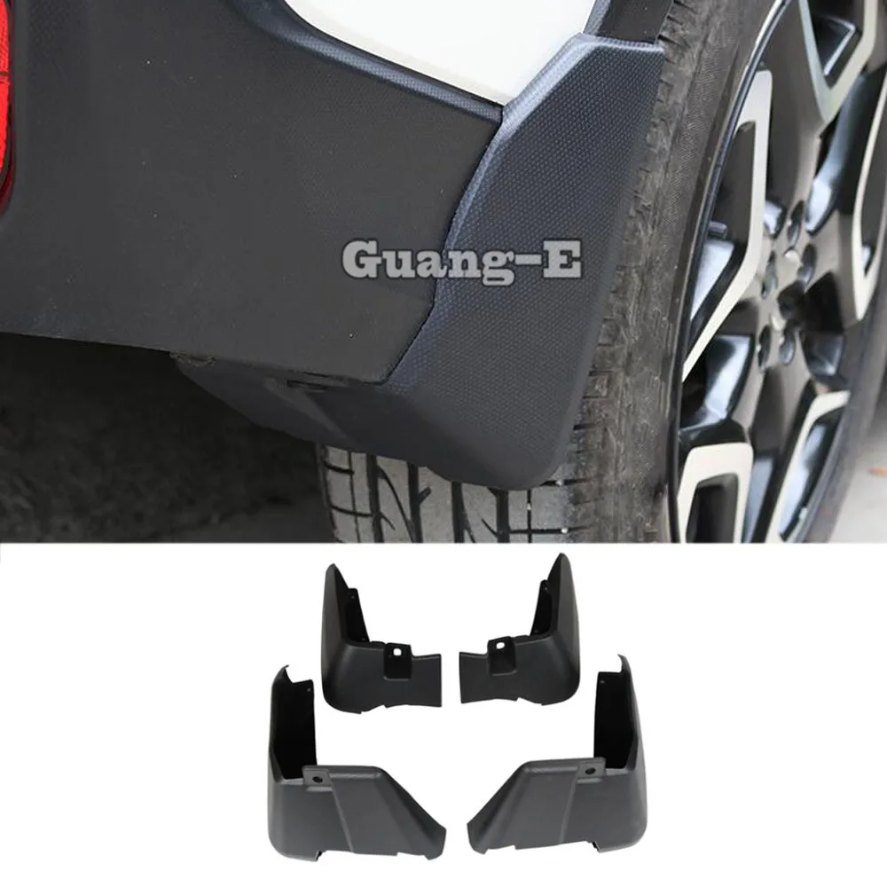 

Car Cover Plastic Fender Soft Mudguard Protection Flap Splash Mud Guard Frame 4pcs For SUBARU XV 2018 2019 2020 2021 2022