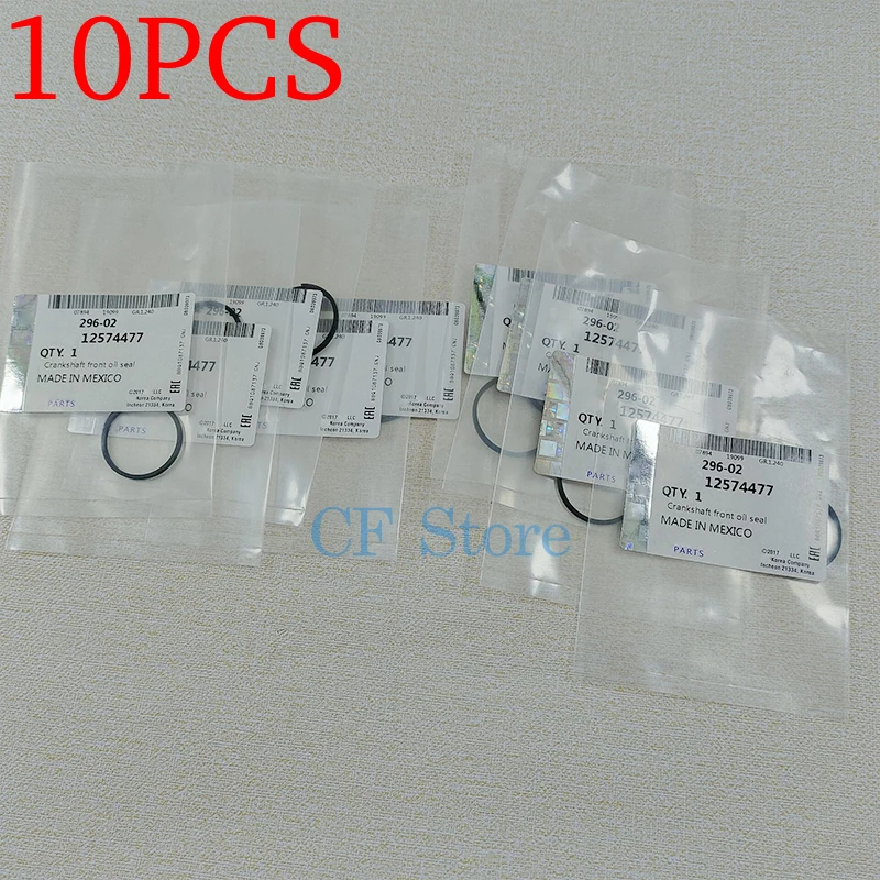 10 шт. детали двигателя звездочка распредвала масляное уплотнительное кольцо для