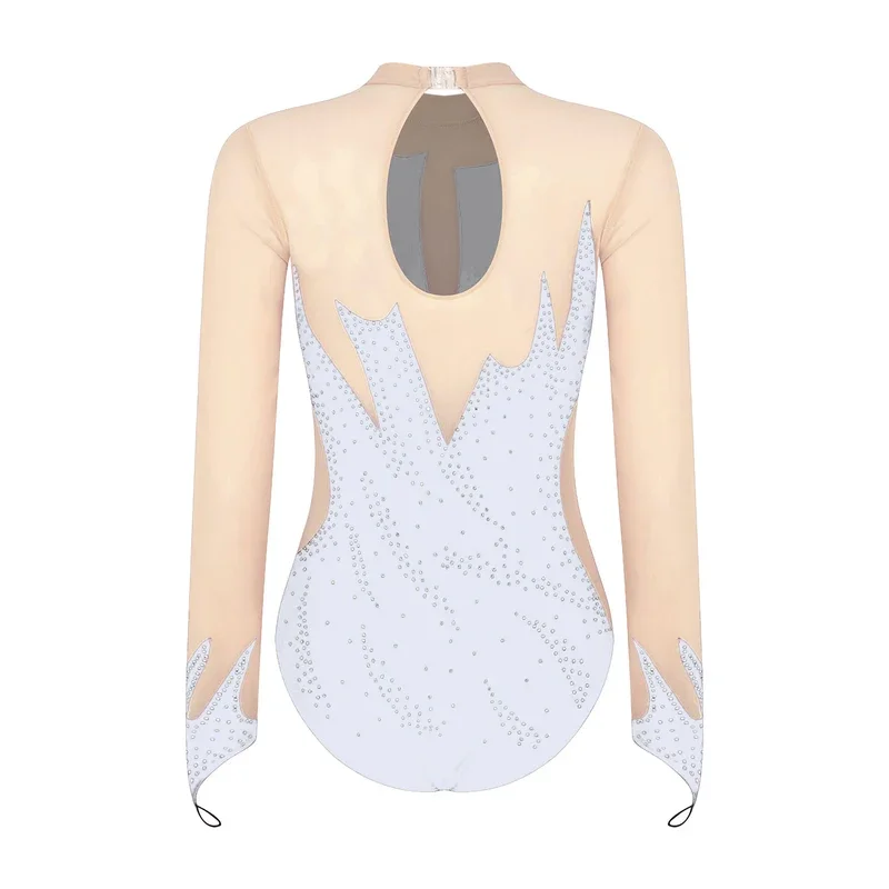 Женское боди для фигурного катания балетный танец художественная гимнастика