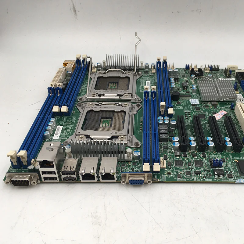 X9DRL-3F для Supermicro Server ATX материнская плата LGA 2011 Intel C606 DDR3 Xeon E5-2600 V2 PCI-E 3.0 горячая