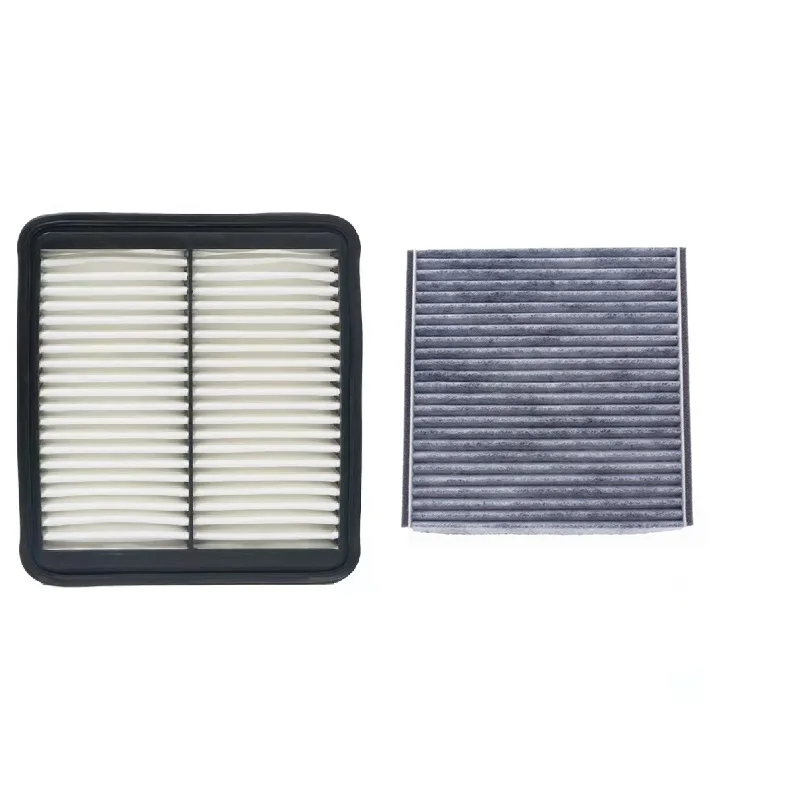 

Air Filter+Cabin Filter 2Pcs For Emgrand GT Model 1.8T 2.4L AT 2017-2019 Multiple Filtering Car Filter OEM 2032003500 8022001500