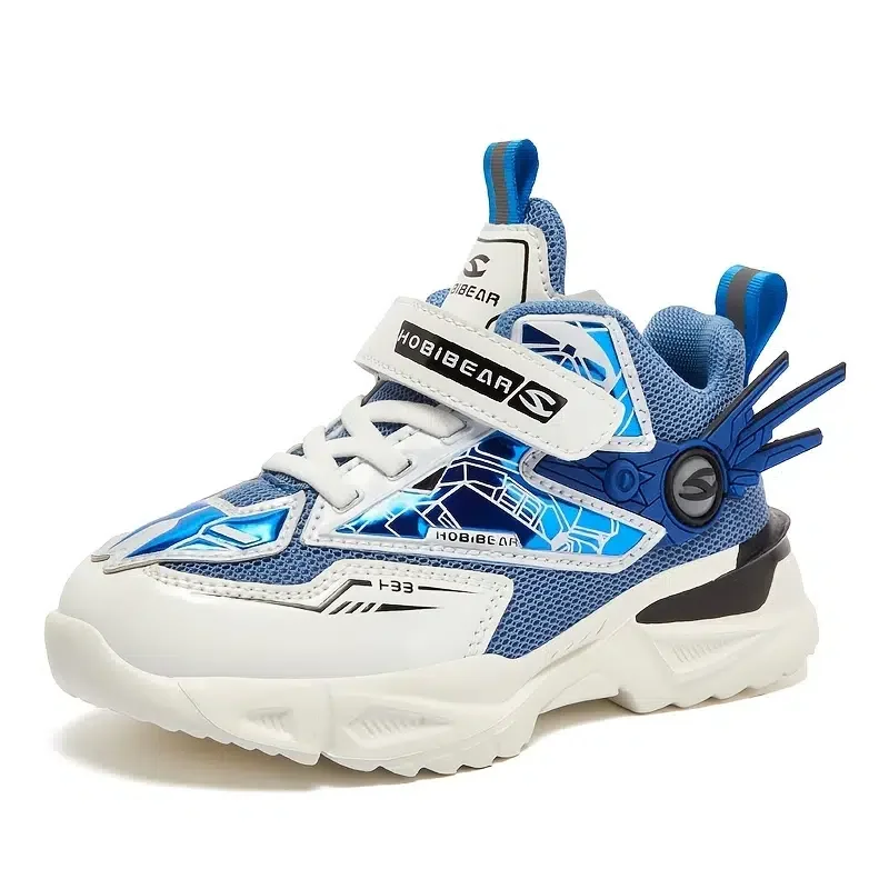 Double Mesh Breathable Sports Shoes Wear-resistant And Shock-absorbing Basketball Shoes