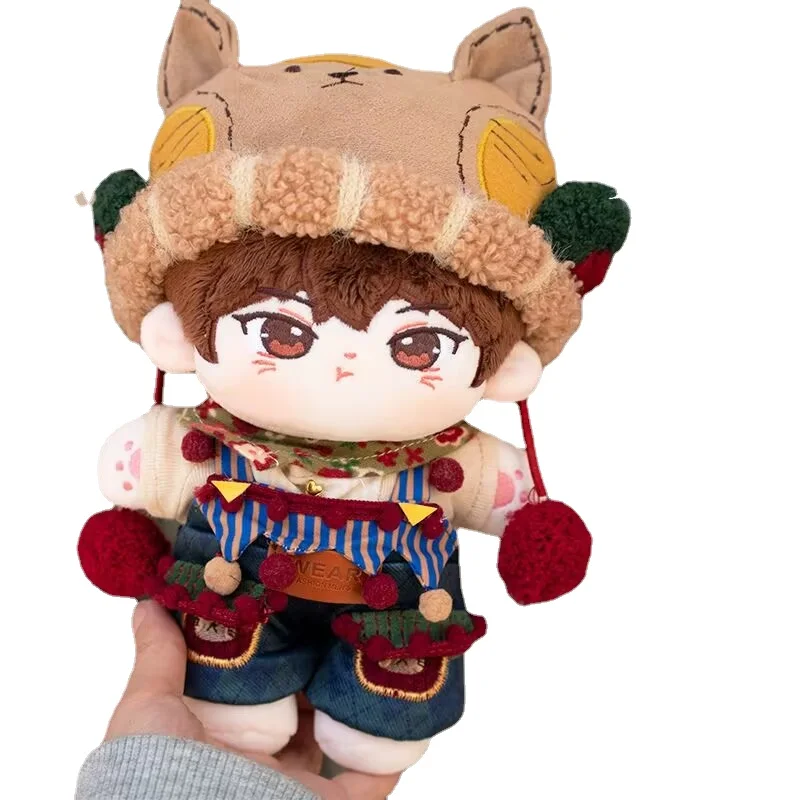 Плюшевые куклы без одежды для косплея милый маленький волк оригинальные