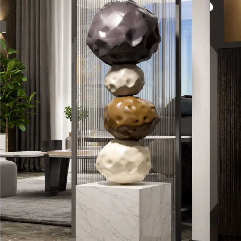 Каменный молдинг Грут украшение для дома статуэтки современные эстетические