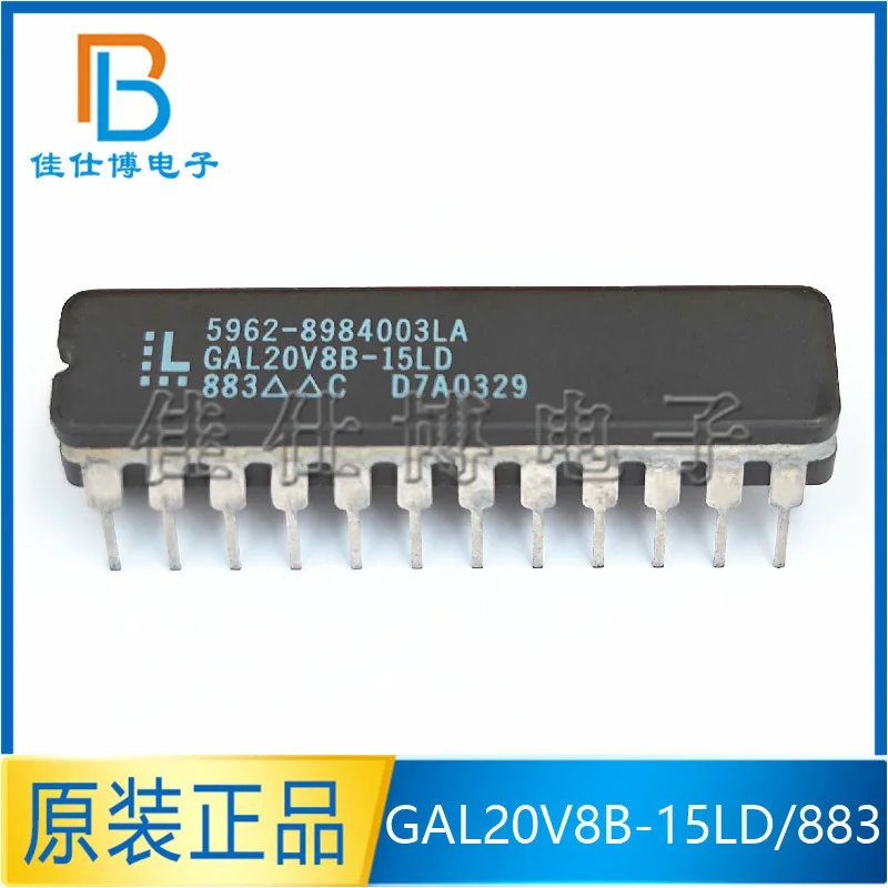 

GAL20V8B-15LD/883 original dip brand new-20 high performance e2cmos pld general arrangement logic