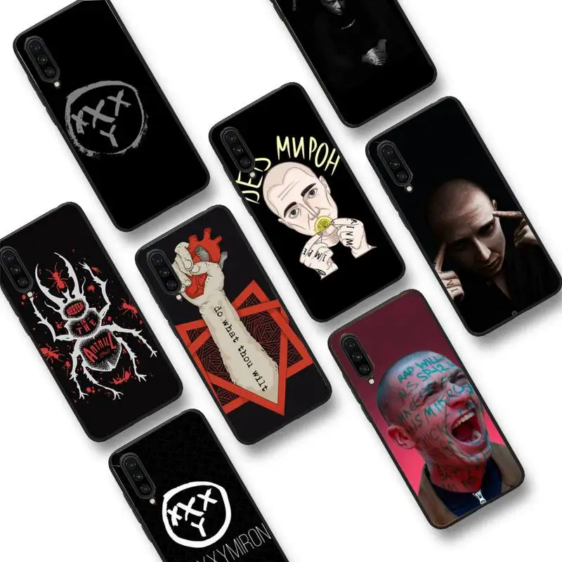 FHNBLJ Oxxxymiron чехол для телефона Samsung S20 lite S21 S10 S9 plus Redmi Note8 9pro Huawei Y6 |