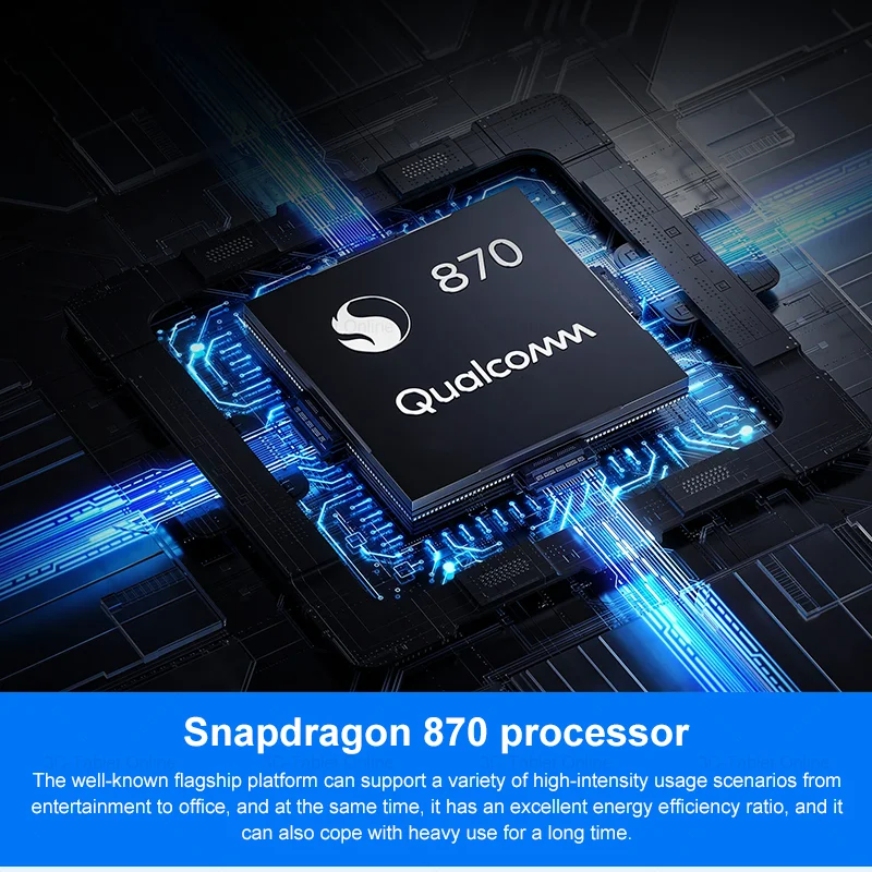 Новый планшетный ПК Xiaomi Pad 5 Pro с большим экраном 12 4 дюйма Восьмиядерный процессор