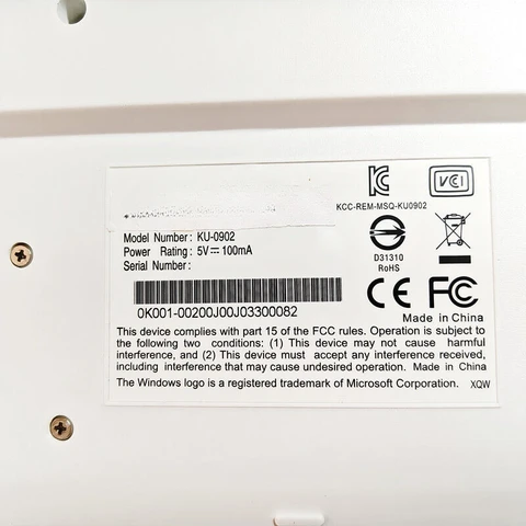 Проводная клавиатура ASUS KU-0902 арабская раскладка