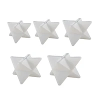 star epoxy resin mold silicone diy pendant craft mould home decor for living room beads curtain jewelry making kit tool
