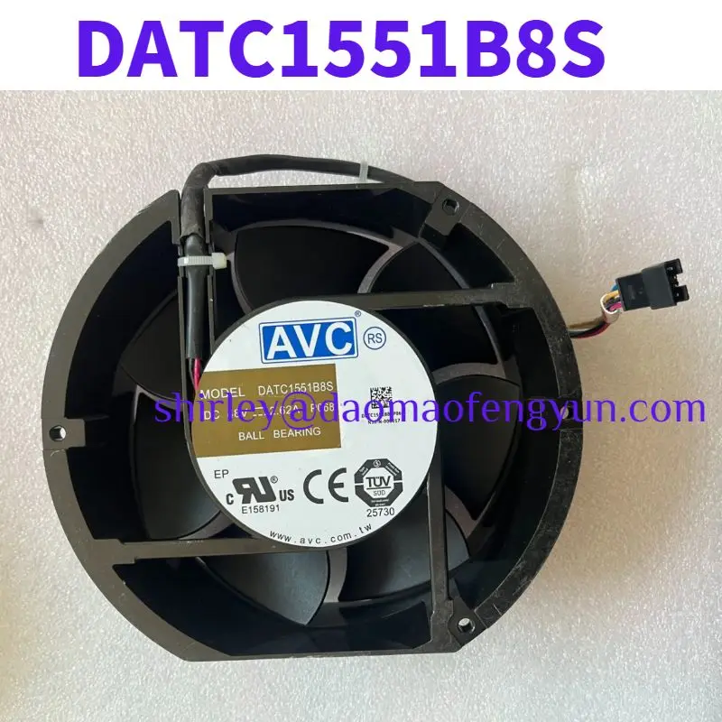 

DATC1551B8S 48V2.62A high-power converter Computer fan 2-wire, 3-wire, 4-wire