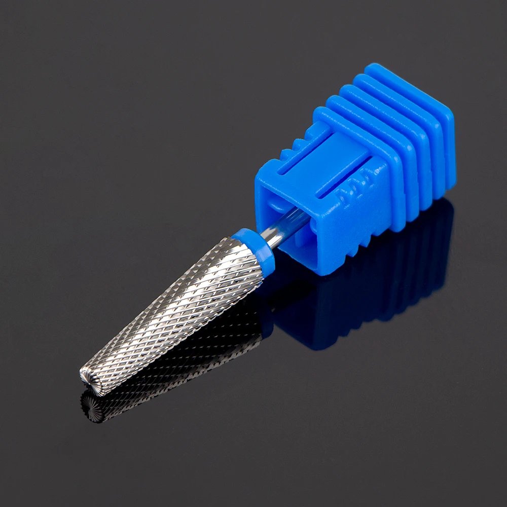 Ультра-длинное карбидное вольфрамовое сверло для ногтей 24 мм 5-в-1 маникюрной