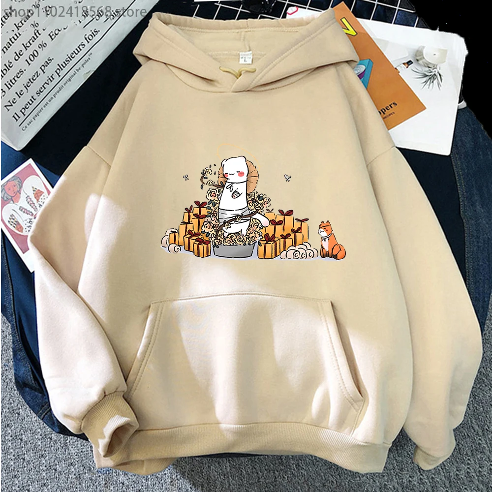 

Tian Guan Ci Fu TGCI Hoodies Anime Heaven Officials Blessing Print Sweatshirts Women Kawaii Pullovers Long Sleeve Girls Casual