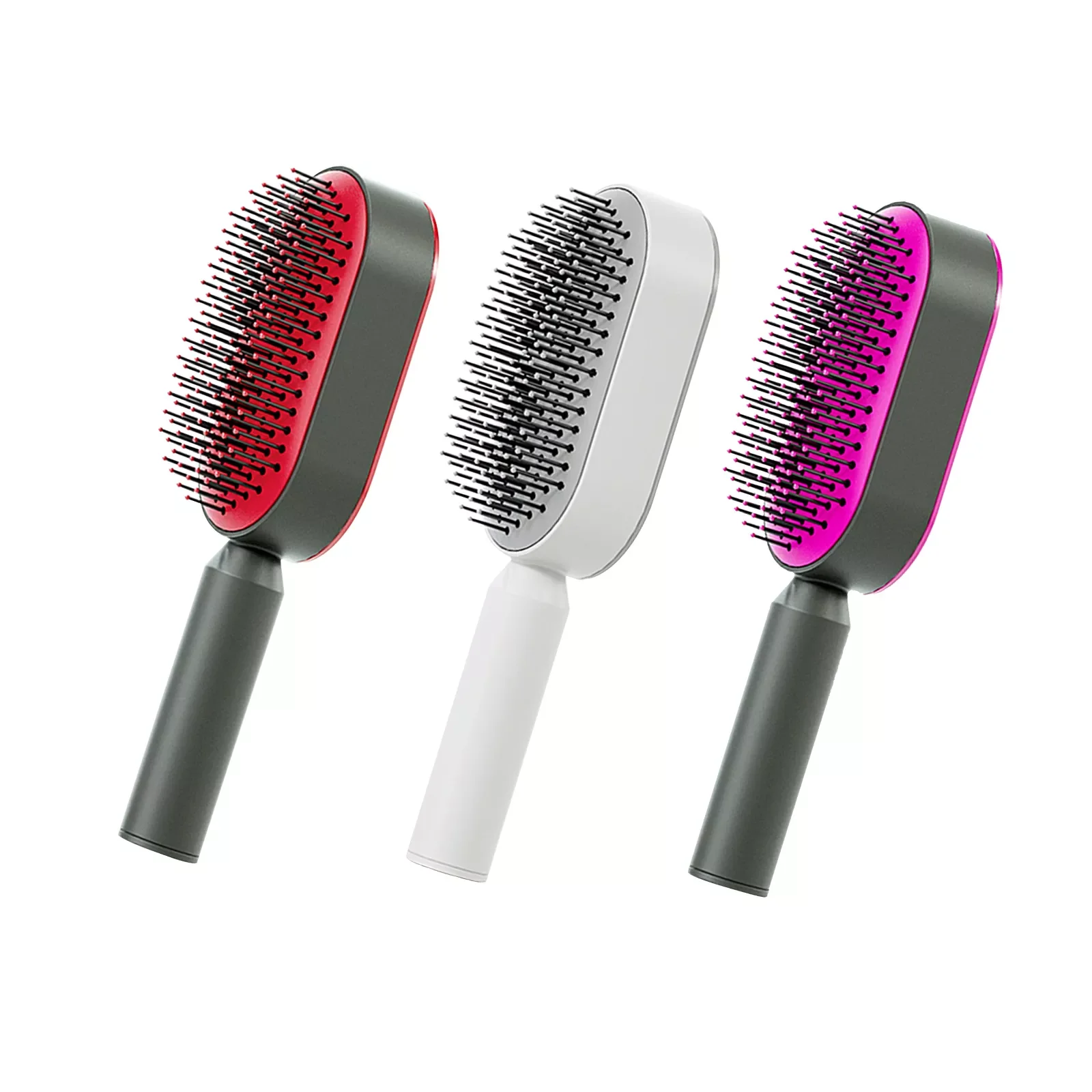 

Makeup Comb 3D Air Cushion Massage Brush Hair Comb Cleaning Hair Texture Anti Static Push Beauty Tools Hair Comb