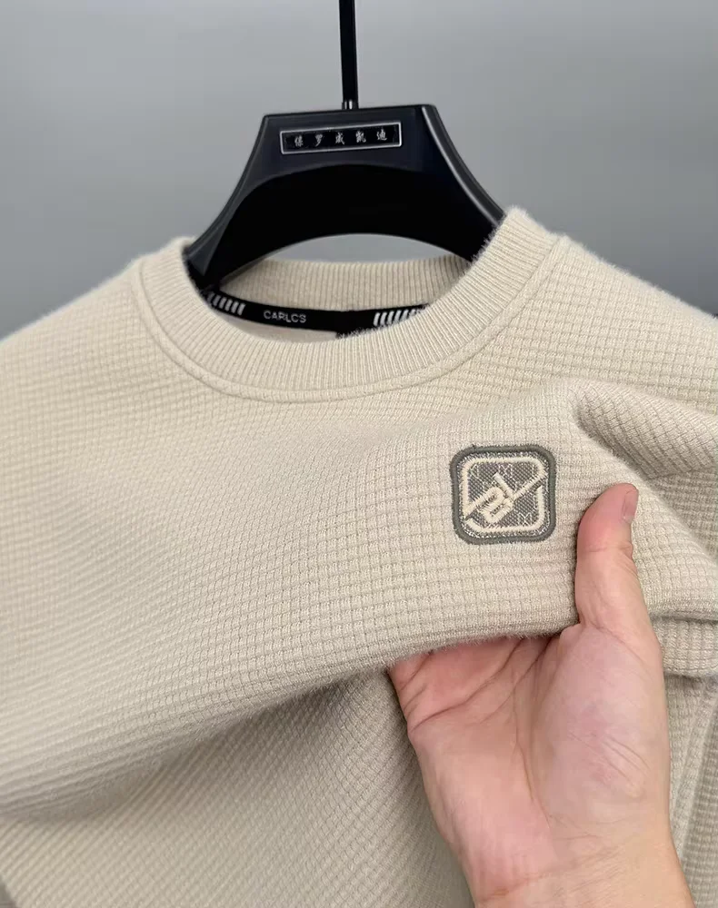  Высококачественный мужской трикотажный свитер осень - зима новая мода