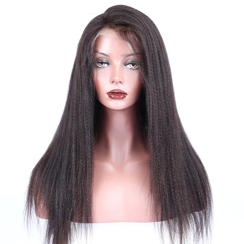 

Wholesale Factory Price Full sw-iss Lace Real Human Hair Wigs 130% Density 8-30 Inches Length Hair Wig Supplier