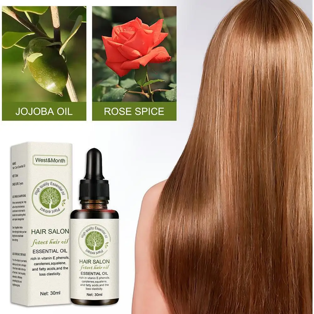 

Essential Oils Essence Prevent Thinning Hair & Hair Hair Solution Care Grow Hair Fluid Anti-off Supplement 30ml Loss G4f1