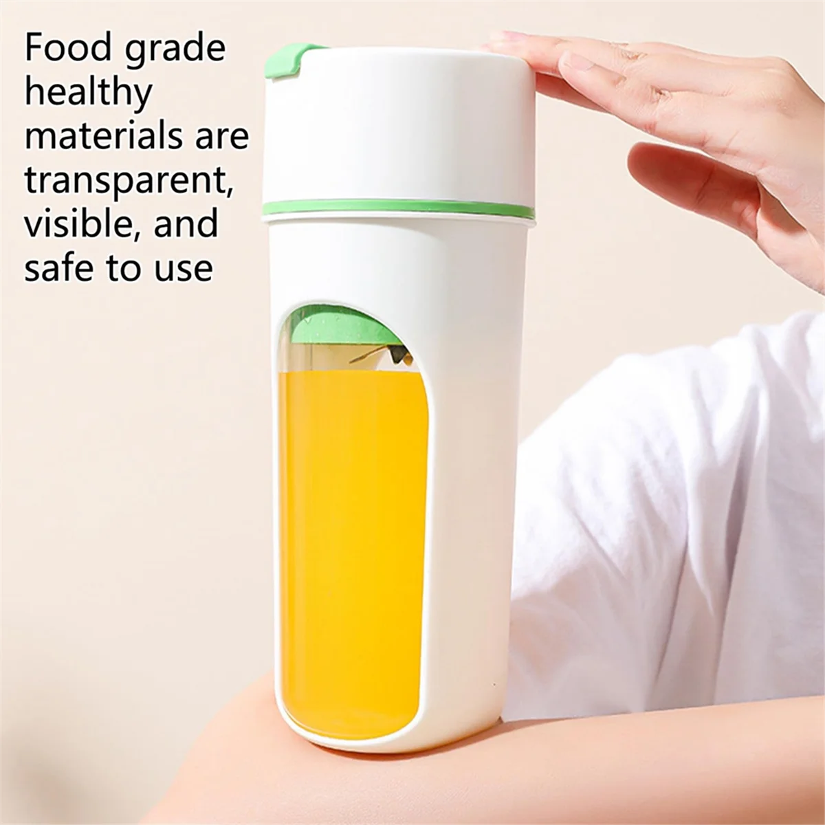 Портативный блендер индивидуального размера для тряски автоматическая