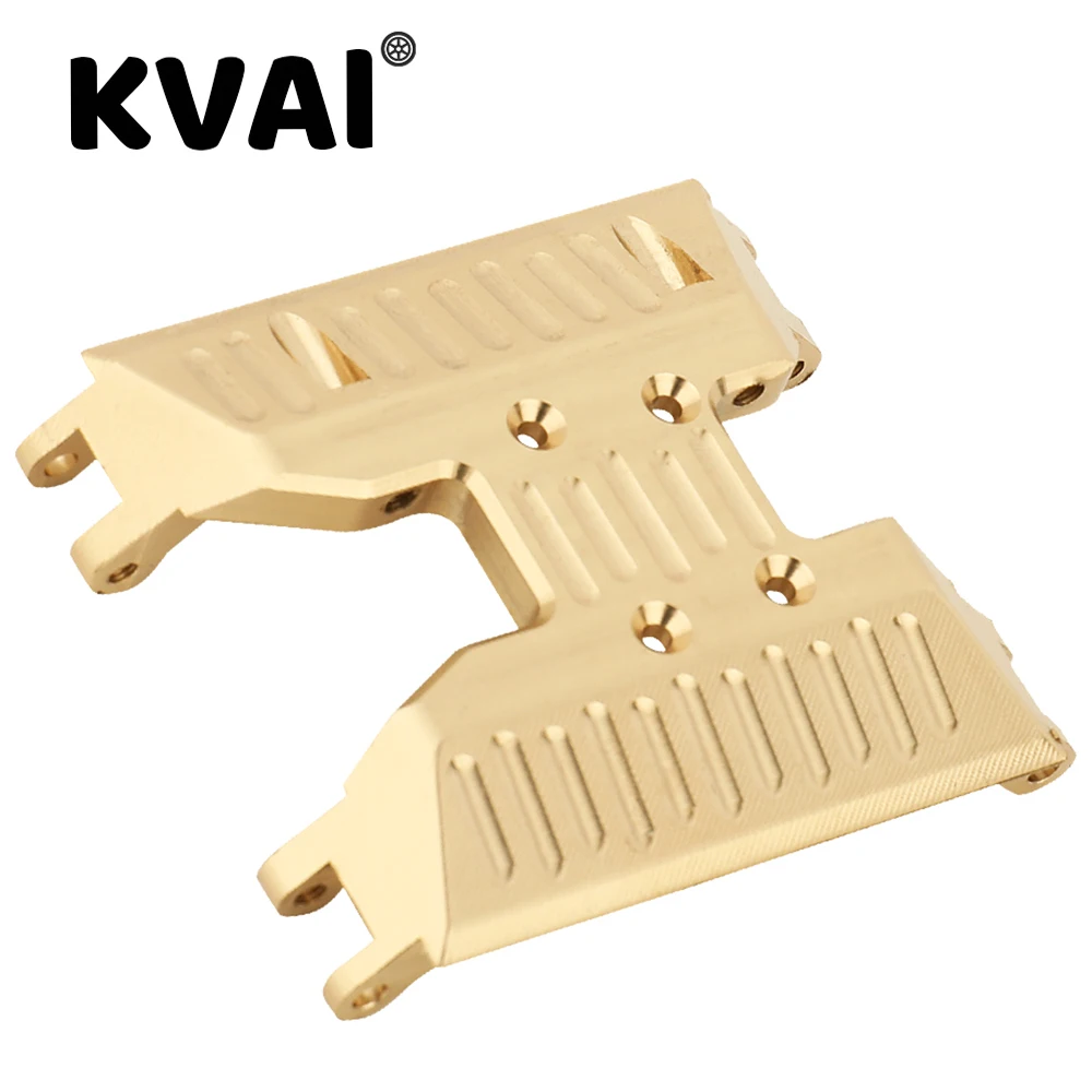 

1 шт., латунная Нескользящая пластина коробки передач для Axial 1/18 RC Crawler Axial Капа UTB18