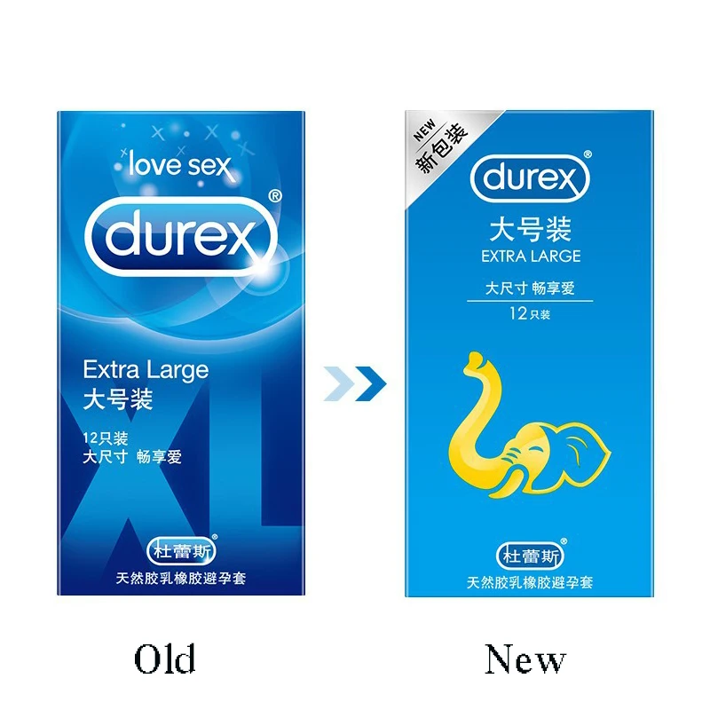 Презервативы Durex XL большого размера 56 мм 12 шт. | Красота и здоровье