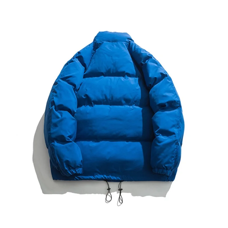 Rainbowtouches Men's Down Jacket Warm Thick Puffer Jacket Windproof Breathable Coat Casual High Quality Big Size Men Jackets