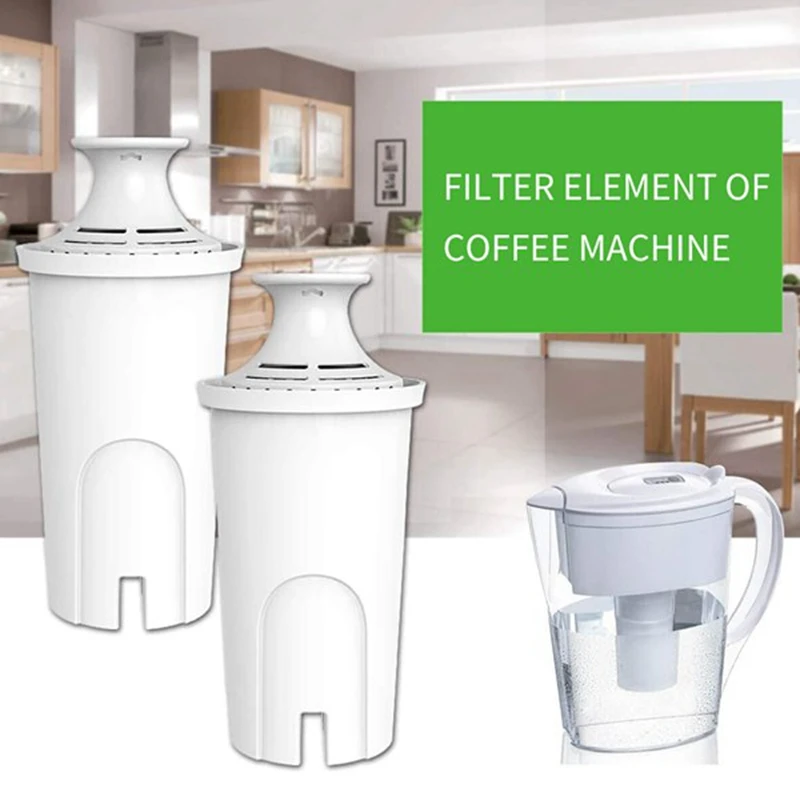 Стандартный фильтр для воды совместимый с пыльниками Brita диспенсерами сменными